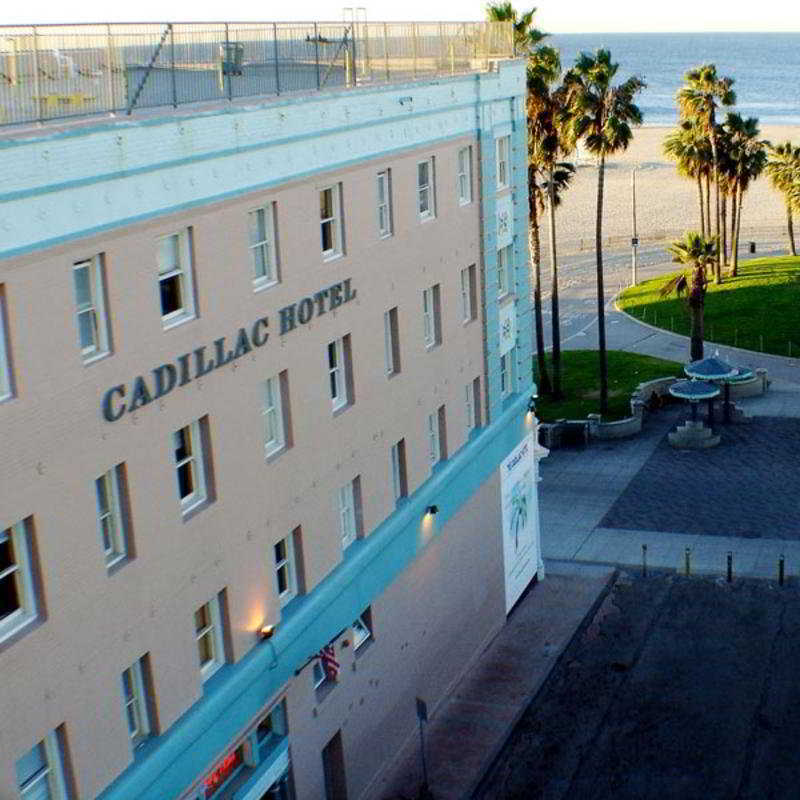 Cadillac Hotel Los Ángeles Exterior foto